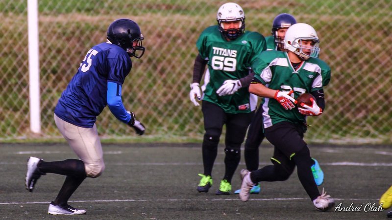 Bucharest Rebels - Fotbal American