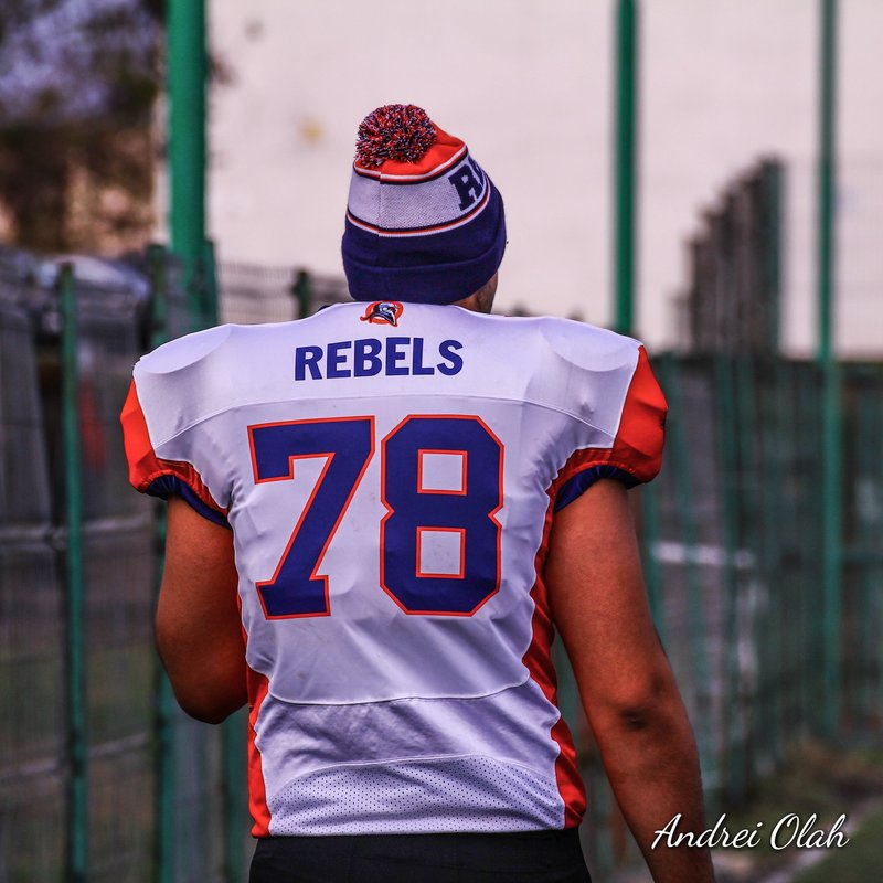 Bucharest Rebels - Fotbal American